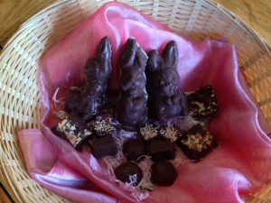 Homemade Easter Chocolates